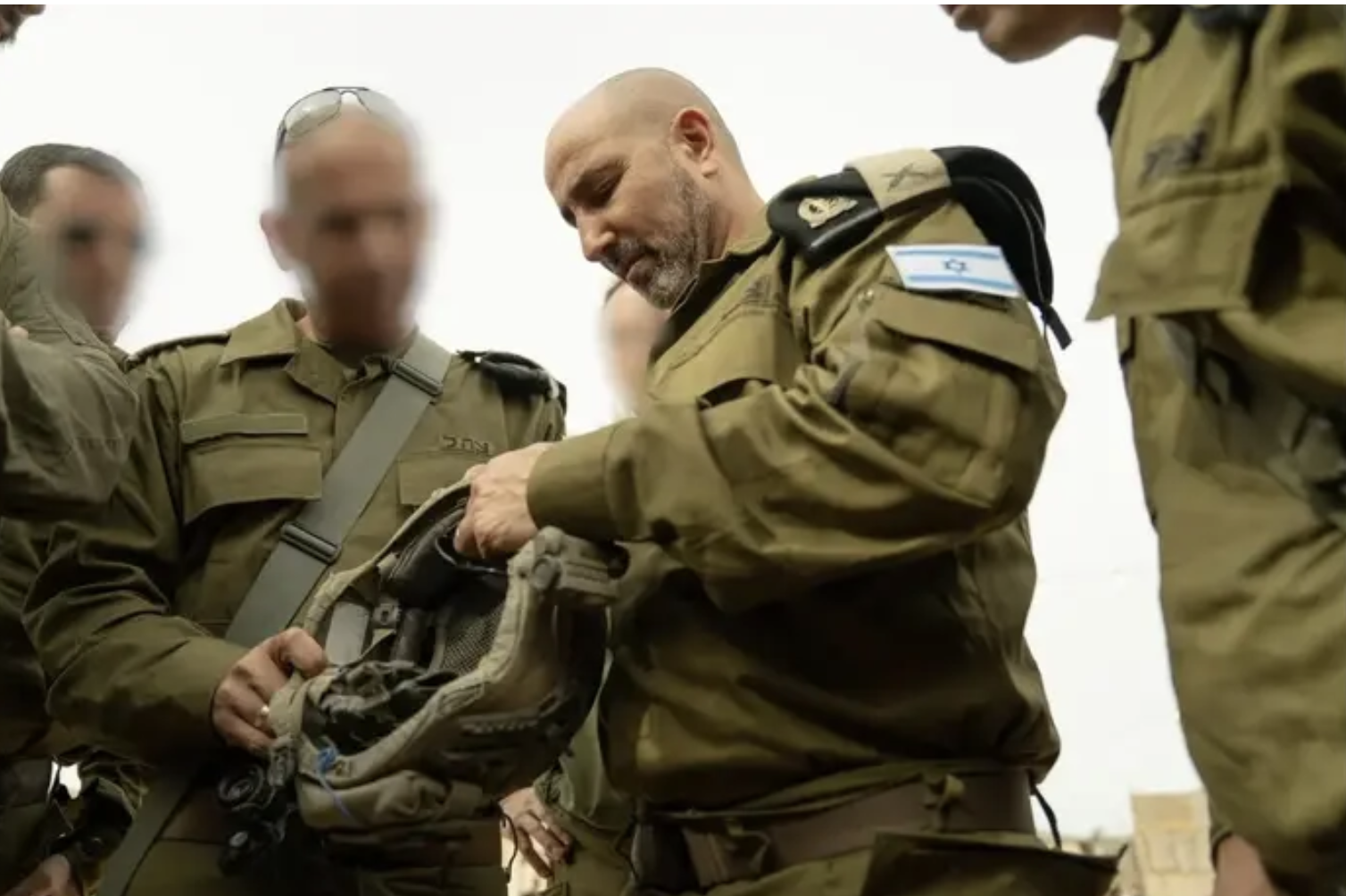 כל המלחמה עברה דרכו: האיש שניהל את "אמזון" של צה"ל בלחץ שיא, תחת אש ובזמן אפס - וואלה חדשות
