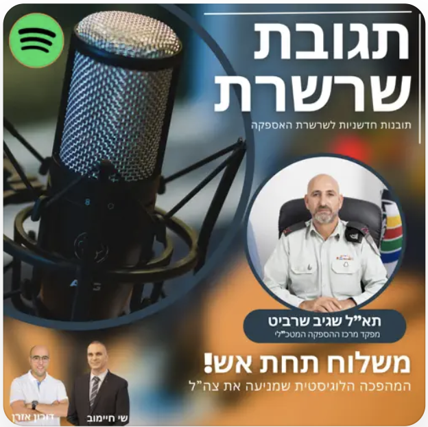 פודקאסט עם שגיב שרביט, תא״ל במיל׳